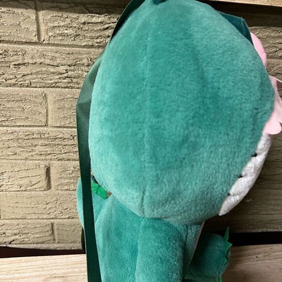 Plush hello kitty dress as dinosaur backpack purse - Picture 4 of 8